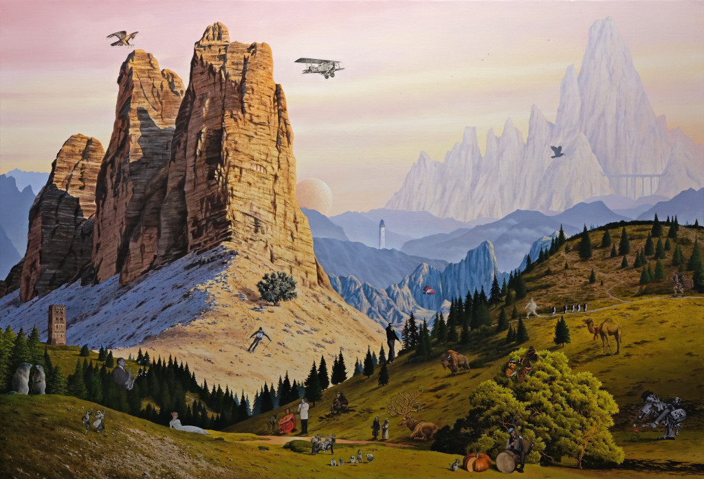A Quiet Place - 130*89 - 2024