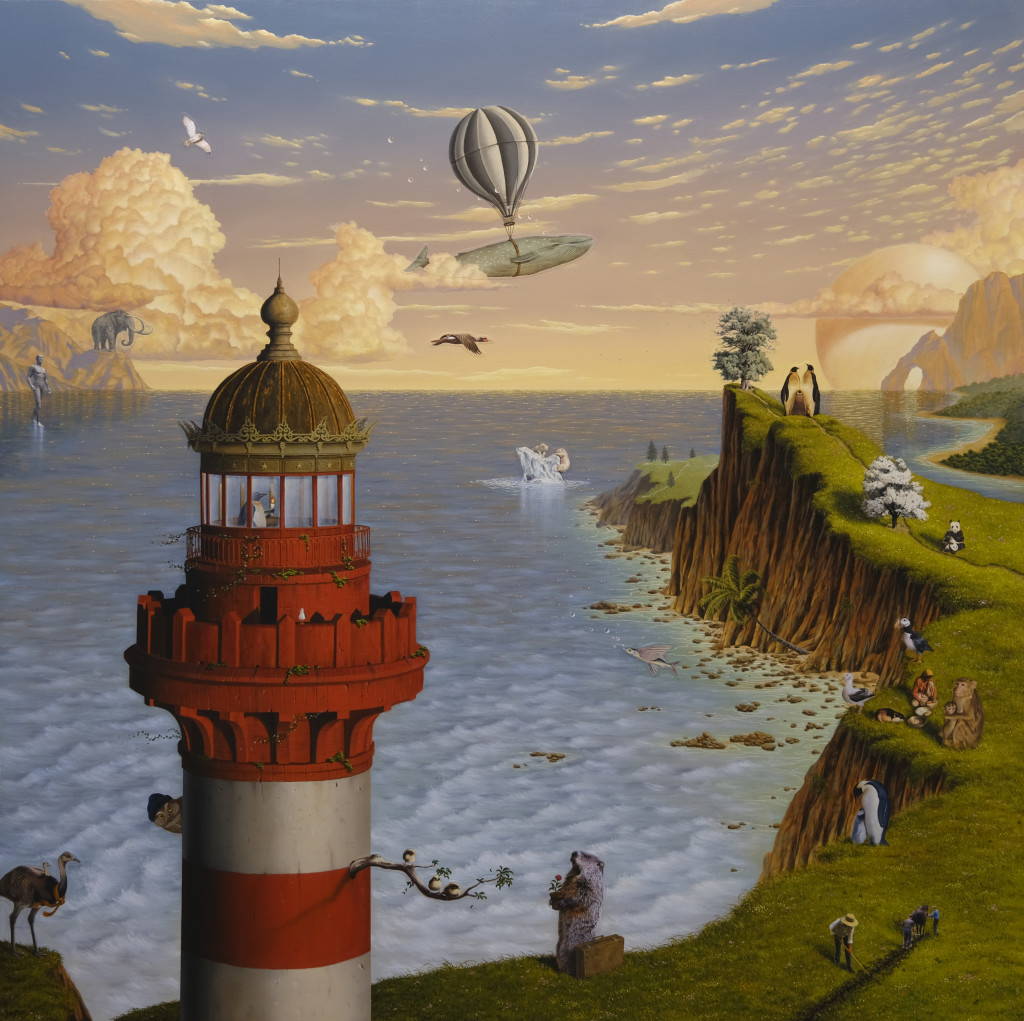 The Light Keeper - 100*100 - 2023