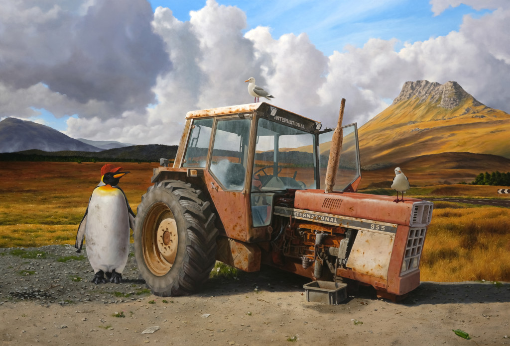 A Hundred Miles - 130*89 - 2023