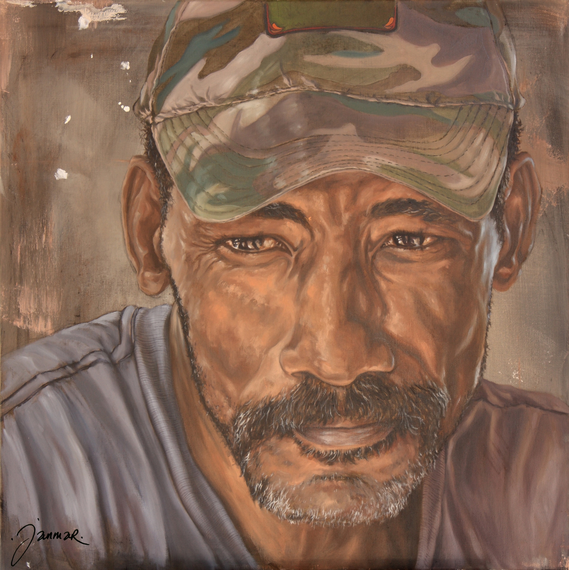 Cuba 3 -  par JanMar, artiste peintre contemporain