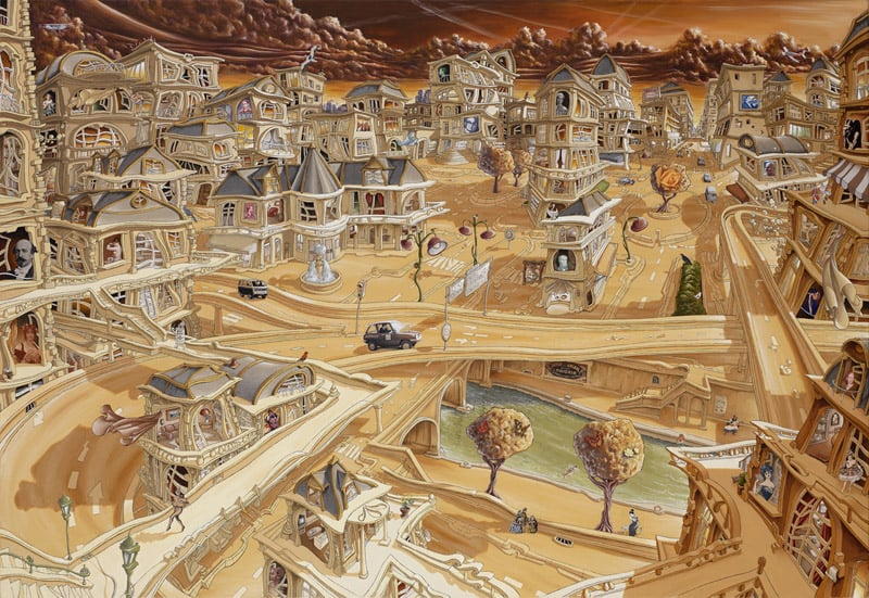 Crossroad V - , 2026 par JanMar