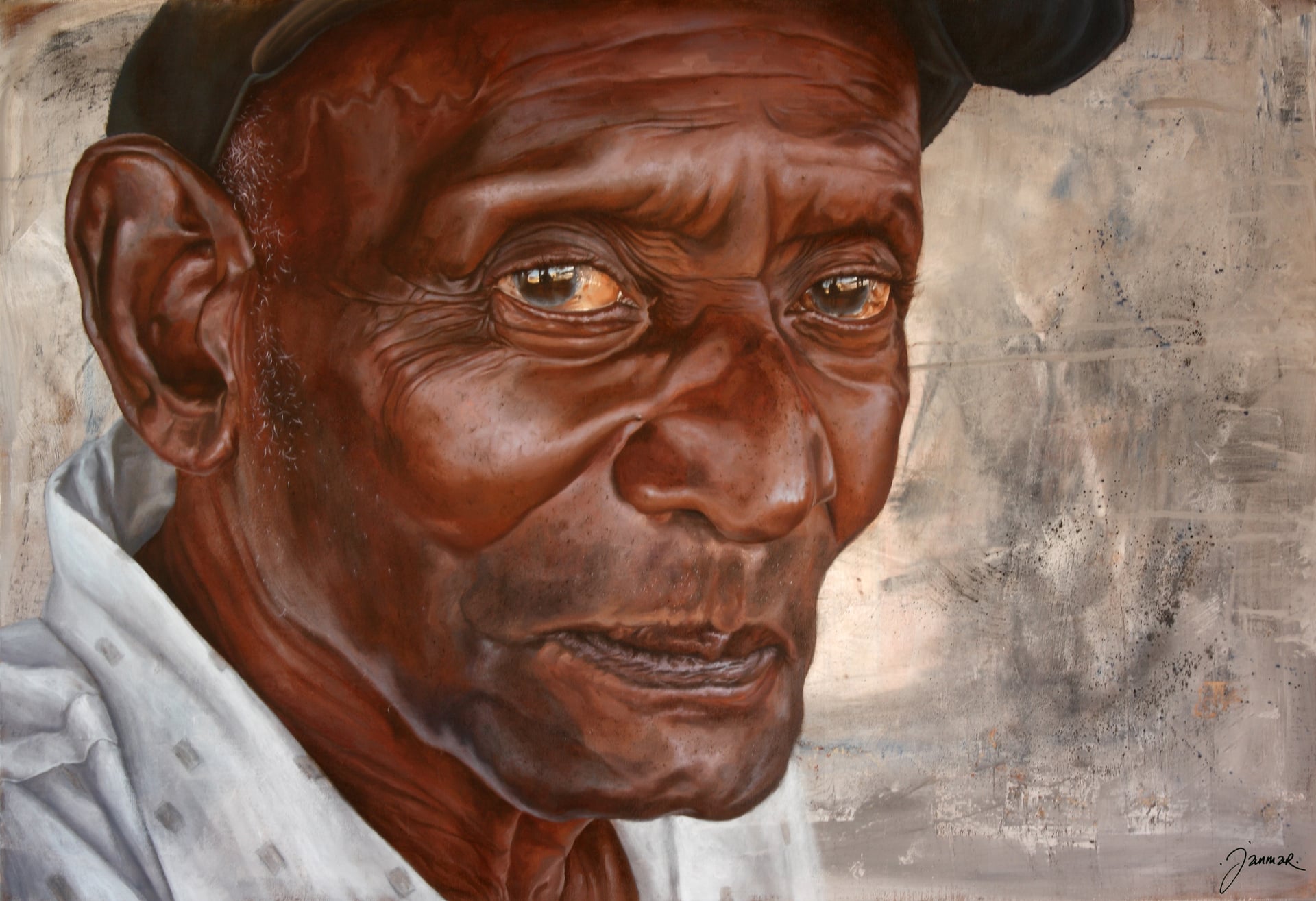 Cuba 6 - Huile sur toile, 2015 par JanMar