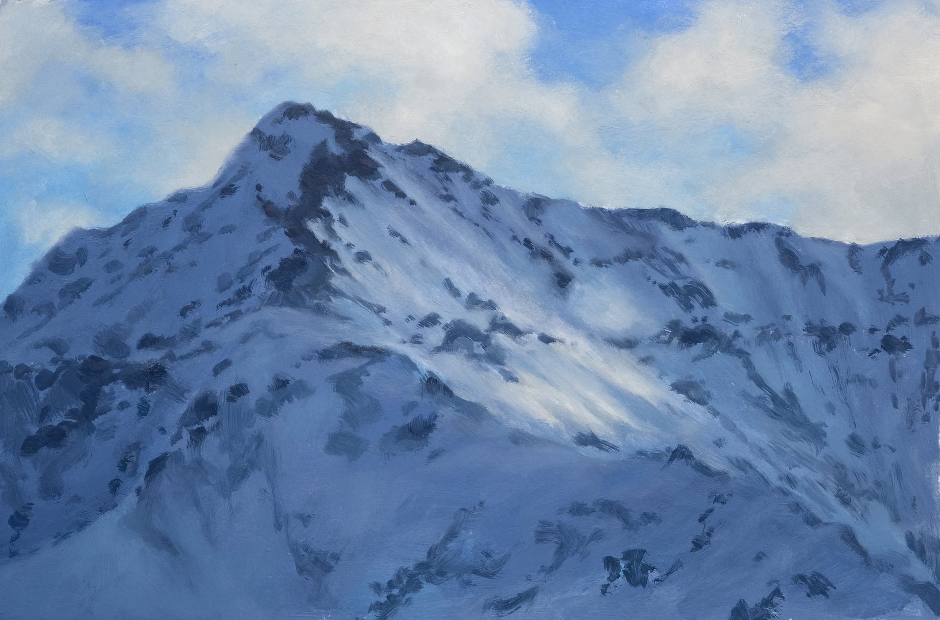 Playras02 - Huile sur carton, 2023 par JanMar